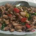 Cooksnap dari Nela untuk resep Cumi asin cabe ijo