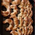 El cooksnap de Sandra Antonella Szynklarz cuando hizo Medialunas de manteca sin hojaldre.