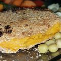 El cooksnap de SaludableYRico cuando hizo Milanesas de zapallo saludables🍽.
