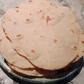 Cooksnap από Maria_Eleni στη συνταγή Τορτίγια ολικής (ζύμη)