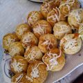 Kántor Nixike Cooksnap-ja, amikor elkészítette a(z) "Mindent bele" sós muffin receptet.
