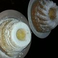 El cooksnap de Marr Insaurralde cuando hizo Bizcochuelo de coco.