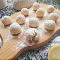 il ike octamila quando ha preparato Biscotti al limone cheto