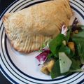 april420's cooksnap of when they made Kickass Calzones!.