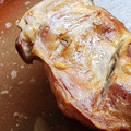 El cooksnap de Rafael García cuando hizo Cabrito asado (cordero o cochinillo).