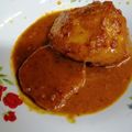 Cooksnap Nor Zeha Baba semasa beliau membuat Pajeri pelam.
