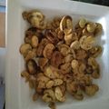 El cooksnap de Monica cuando hizo Champiñones al ajillo.