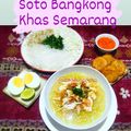 Cooksnap dari Cooking Vera untuk resep Soto Bangkong (Semarang)