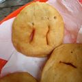 El cooksnap de emiliano junco cuando hizo Tortas fritas.