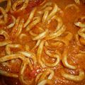 Cooksnap από dcroula στη συνταγή Κοκκινιστό με καλαμαράκια