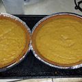 ruizeny94's cooksnap of when they made Pumpkin Pie From Scratch.