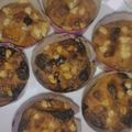 Cooksnap keyra semasa beliau membuat Puding Roti Coklat Mini.