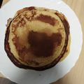 Adrienn Maglódi Cooksnap-ja, amikor elkészítette a(z) Amerikai palacsinta, gyors :) receptet.