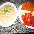 El cooksnap de Becky cuando hizo Receta de Hummus.