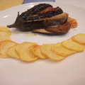 El cooksnap de Maria Rosa Rodriguez Sanchez cuando hizo Berenjena de rellena de carne.