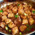 Cooksnap của Vince Nguyen khi họ làm theo món Sườn Non Kho Rim