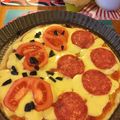 El cooksnap de astillner cuando hizo Masa de Pizza.
