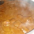El cooksnap de Licenciada Gladis Crystal cuando hizo Pepián  Receta de  Quetzaltenango - Guatemala.
