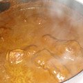El cooksnap de Licenciada Gladis Crystal cuando hizo Pepián  Receta de  Quetzaltenango - Guatemala.