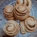 El cooksnap de Kathy Ruiz Diaz cuando hizo Rolls de canela y de chips con pastelera.