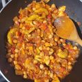 Cooksnap Aśka z czasów, kiedy przygotował Ratatuj z ciecierzycą 😋.