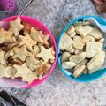 El cooksnap de Pao Fraticola cuando hizo Bizcochitos salados (sólo 3 ingredientes).