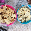 El cooksnap de Pao Fraticola cuando hizo Bizcochitos salados (sólo 3 ingredientes).