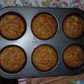 El cooksnap de Emma Velázquez Ferraro🇵🇾 cuando hizo Muffins de banana y avena (fácil).
