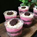 Cooksnap dari Iffah Muchdor untuk resep Strawberry Oreo Regal Dessert Cup (no Whip cream, no oven, no kukus)