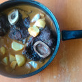 El cooksnap de Jon Fdez Garci cuando hizo Ossobuco al vino tinto en olla rápida.