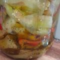 El cooksnap de Ivi Fran cuando hizo Berenjenas en escabeche.