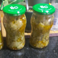 El cooksnap de Elisabet Kolev cuando hizo Berenjenas en escabeche.