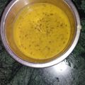 Firdos Khan 's cooksnap of when they made Dal tadka.