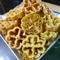 Cooksnap dari IdaIhsan untuk resep 469. Kembang Goyang Wijen #RabuBaru