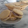 El cooksnap de Hort Díaz cuando hizo Alfajores de maicena.