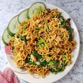Cooksnap dari Nindaummuzia untuk resep Mie Goreng Pedes