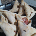 El cooksnap de Jorge cuando hizo Masa para empanadas árabes.