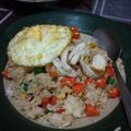 Cooksnap dari Rina Nurmala Sari untuk resep Nasi goreng hongkong