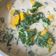 Cooksnap 0h Hana !! semasa beliau membuat Masak Lemak Sayur Bayam dengan Labu.