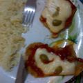 El cooksnap de Rosita Vargas cuando hizo Milanesas de soja.