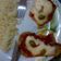 El cooksnap de Rosita Vargas cuando hizo Milanesas de soja.