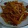 Cooksnap dari Dewi "Uwhie" untuk resep Danggeun Namul (Seasoned Carrots)