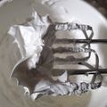 Cooksnap dari Dapoer Sarie untuk resep Whipcream Putih Telur (Ekonomis No Amis)