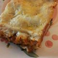 El cooksnap de Veronica Cuadros cuando hizo Lasaña.