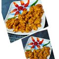 Pooja Sabhagchandani's cooksnap of when they made Barbati dal pakoda.