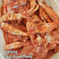 Cooksnap dari diana az untuk resep Kepiting Saus Asam Manis ala #Dandelion