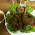 Cooksnap của Truc Vu khi họ làm theo món Gà roti nước dừa