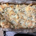 El cooksnap de Diliana4all cuando hizo Macarrones integrales con salmón gratinados.