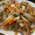 Việt Trường Hà's cooksnap of when they made Thịt heo xào hành tây cuối tuần.