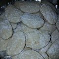 El cooksnap de Triana Franco cuando hizo Galletas de coco y mantequilla.